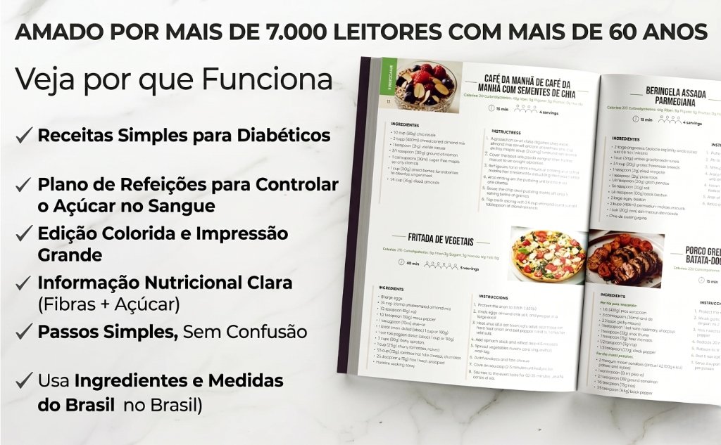 Imagem de estilo de vida para diabéticos