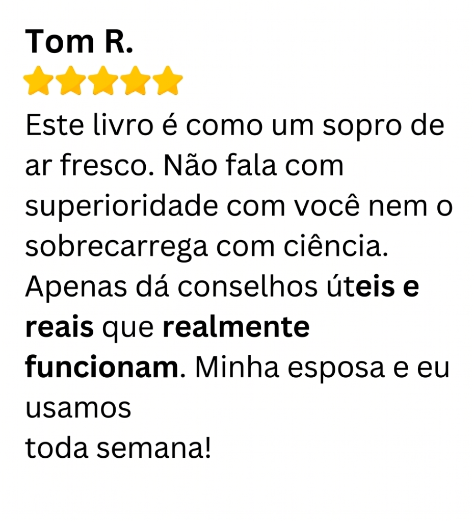 Avaliação de cliente 1