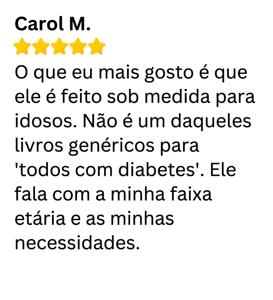 Avaliação de cliente 3